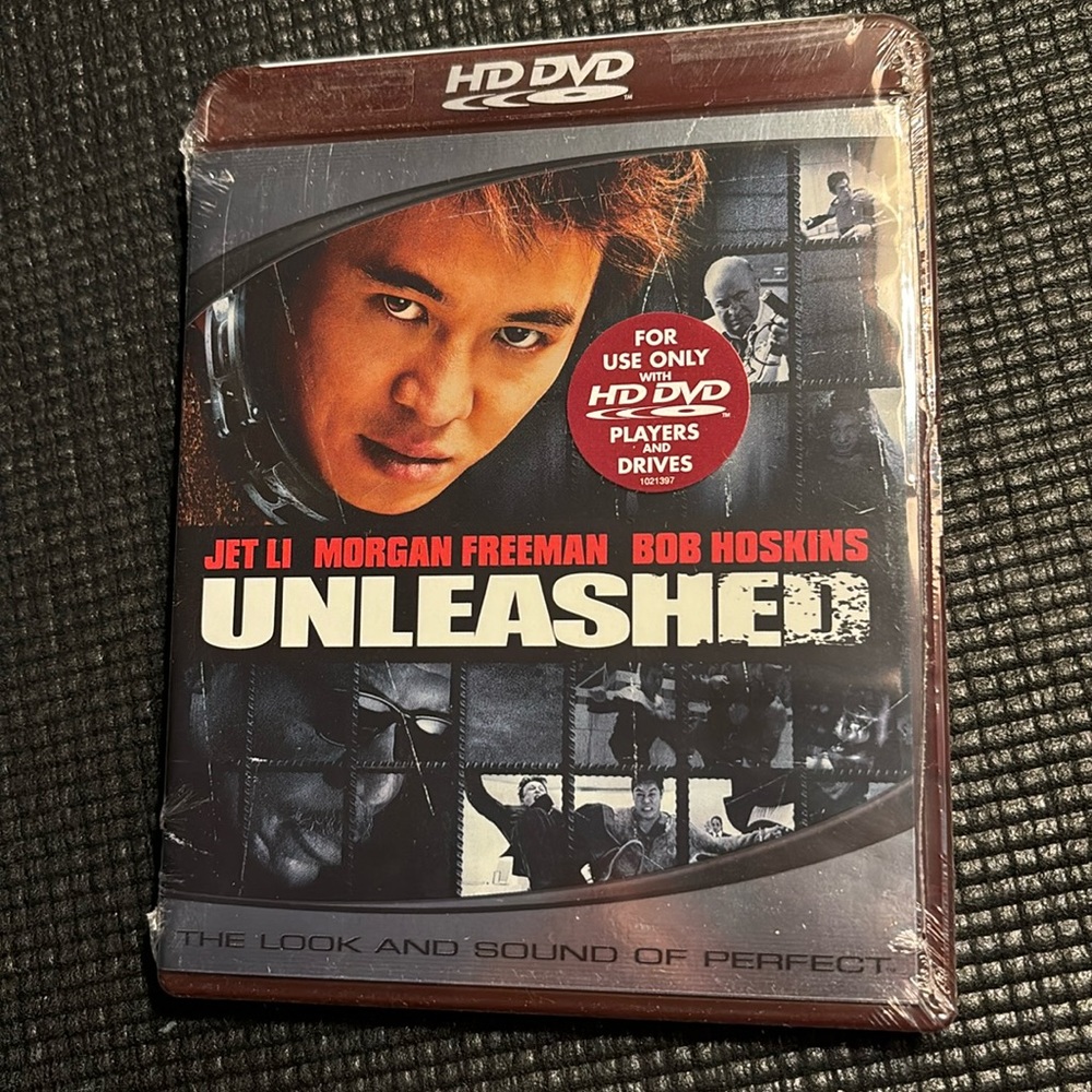 Unleashed movie HD DVD